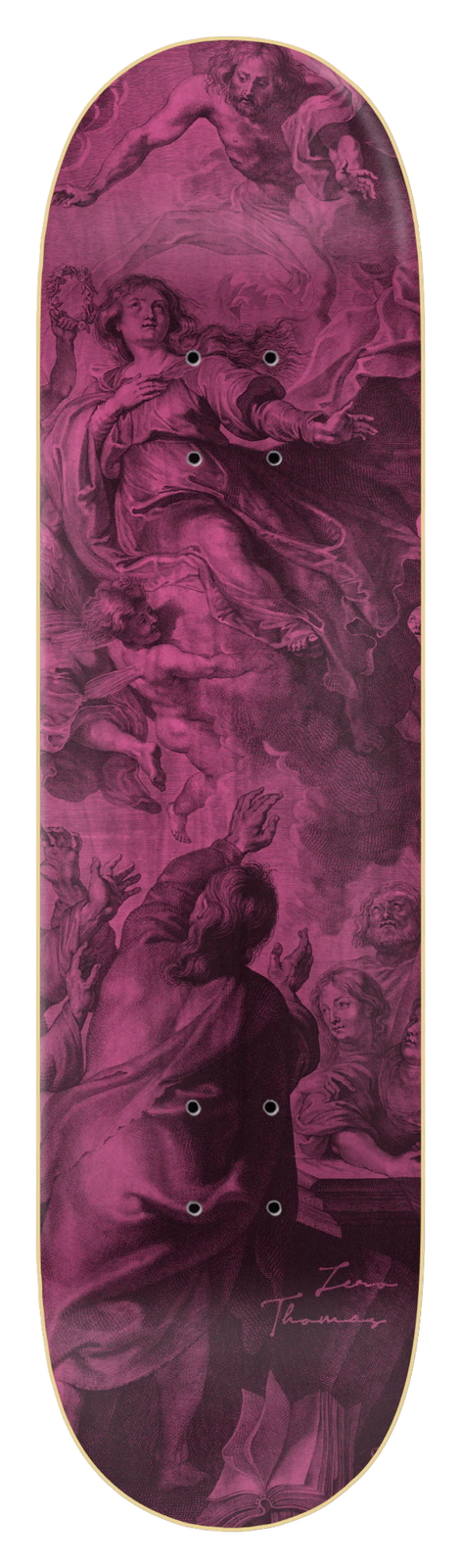 Zero Jamie Thomas "Renaissance" 8.25" Skateboard Deck