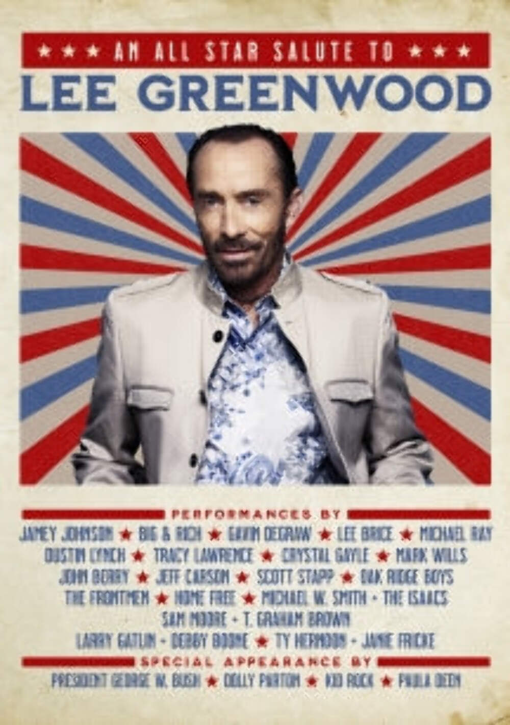Lee Greenwood - An All Star Salute To Lee Greenwood [DVD]