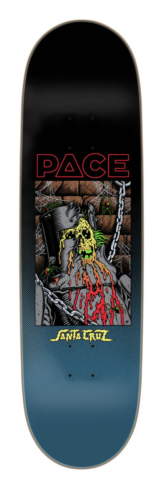 Santa Cruz Rob Pace "Dungeon" Pro 8.7" Skateboard Deck
