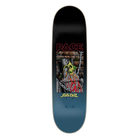 Santa Cruz Rob Pace "Dungeon" Pro 8.7" Skateboard Deck