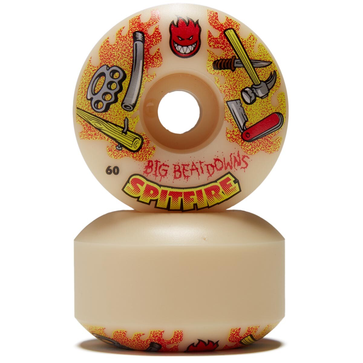 Spitfire F4 Big Beatdowns Classic 60mm Skateboard Wheels
