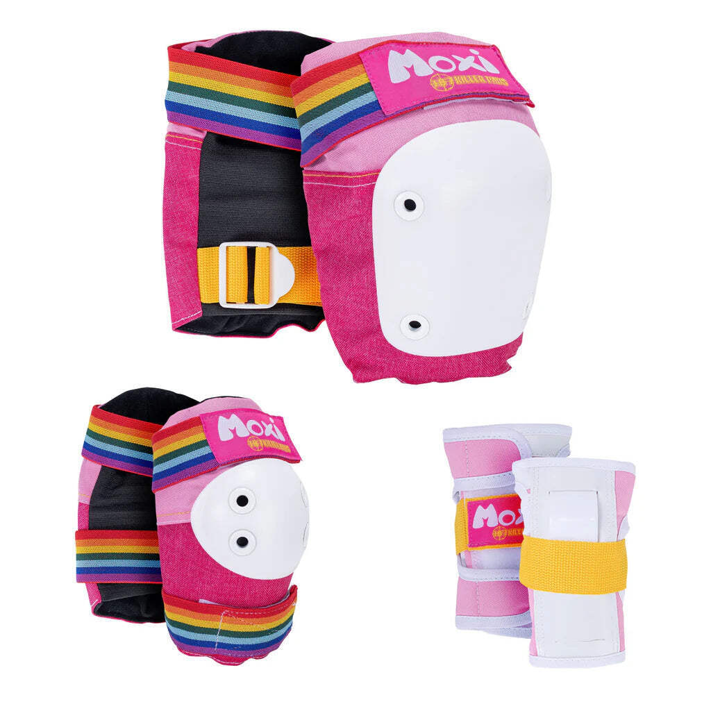 187 Killer Pads Moxi Six Pack Pad Set (Pink)