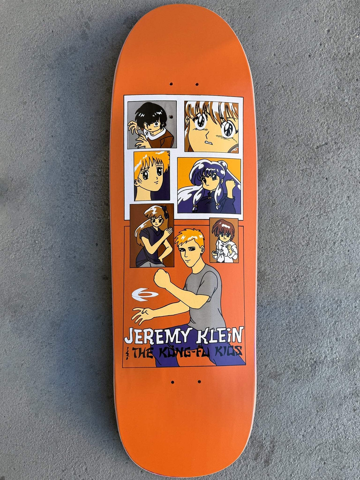 Jk Industries Kung Fu Classic 9.5" Skateboard Deck