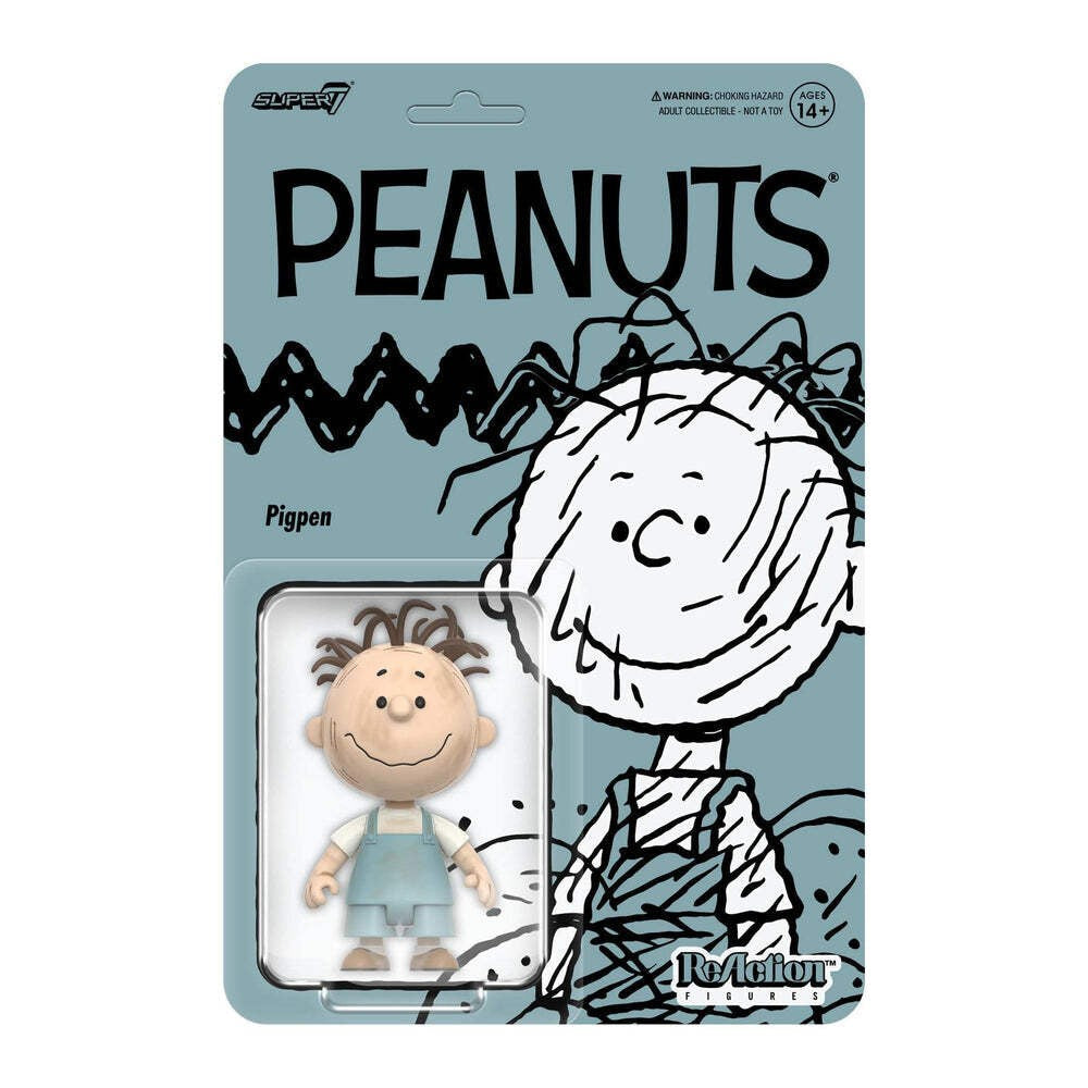 Super7 X Peanuts - Pigpen - Wave 8 Reaction Figure
