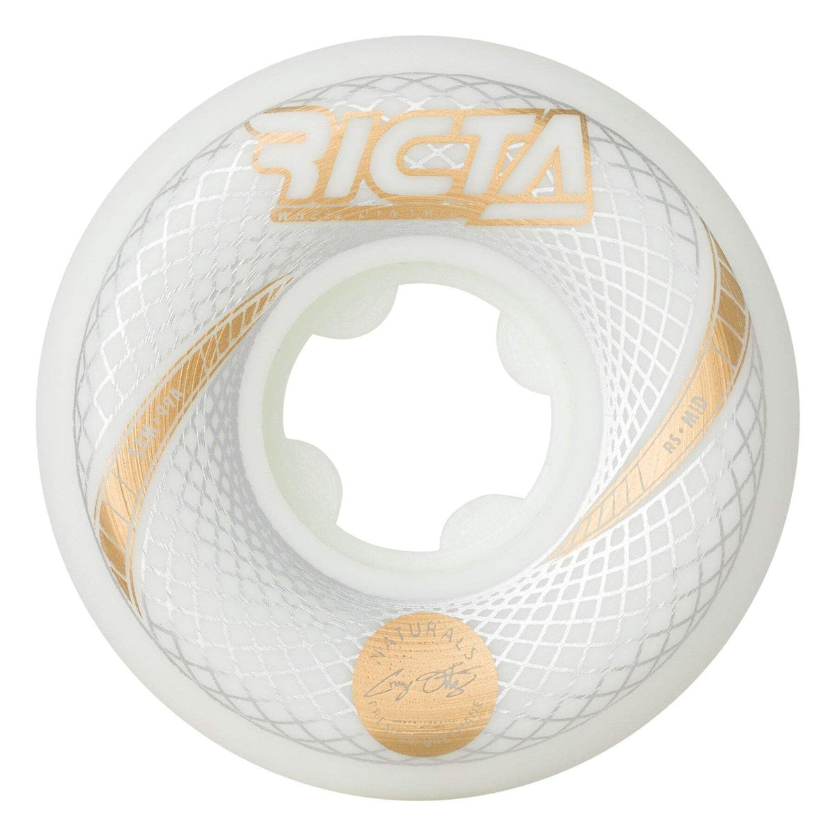 Ricta Ortiz Vortex Naturals Mid 54mm 99A Skateboard Wheels