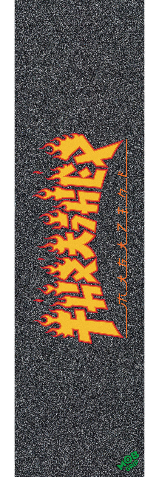 Mob X Thrasher Monster Flame Skateboard Grip Tape