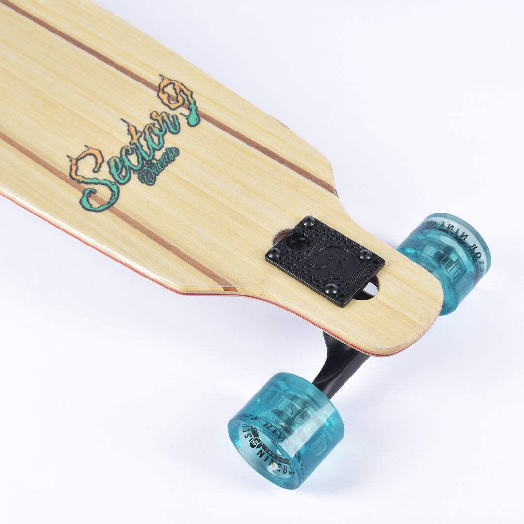 Sector 9 Flipside Fractal 9 X 36 Complete Drop Thru Longboard