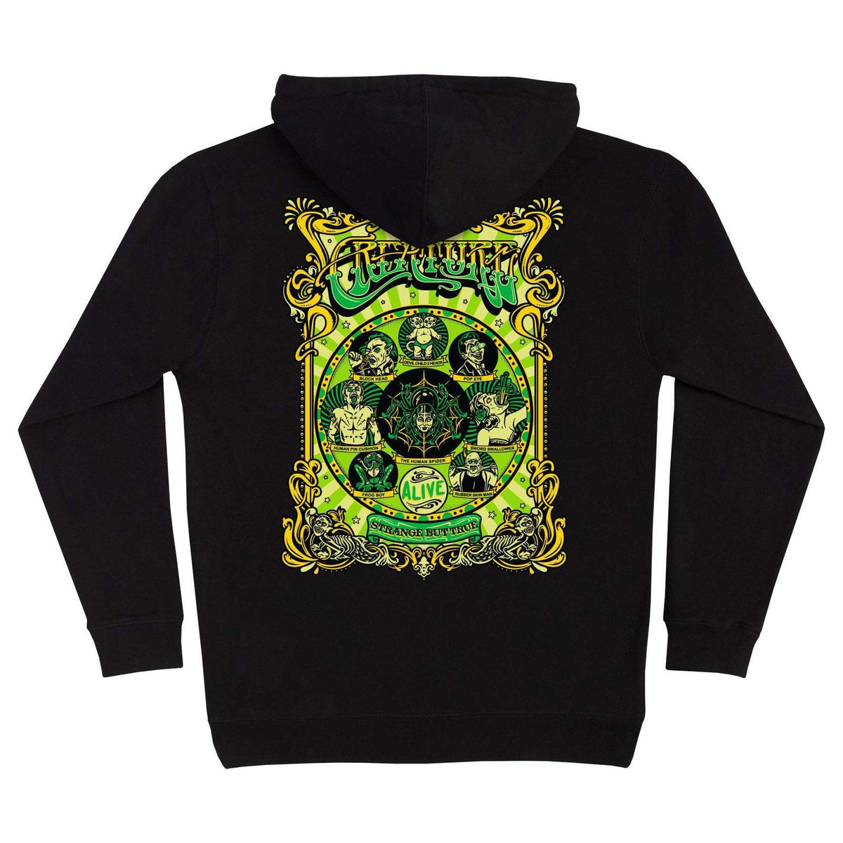 Creature Sideshow P/O Heavyweight Hooded Sweatshirt