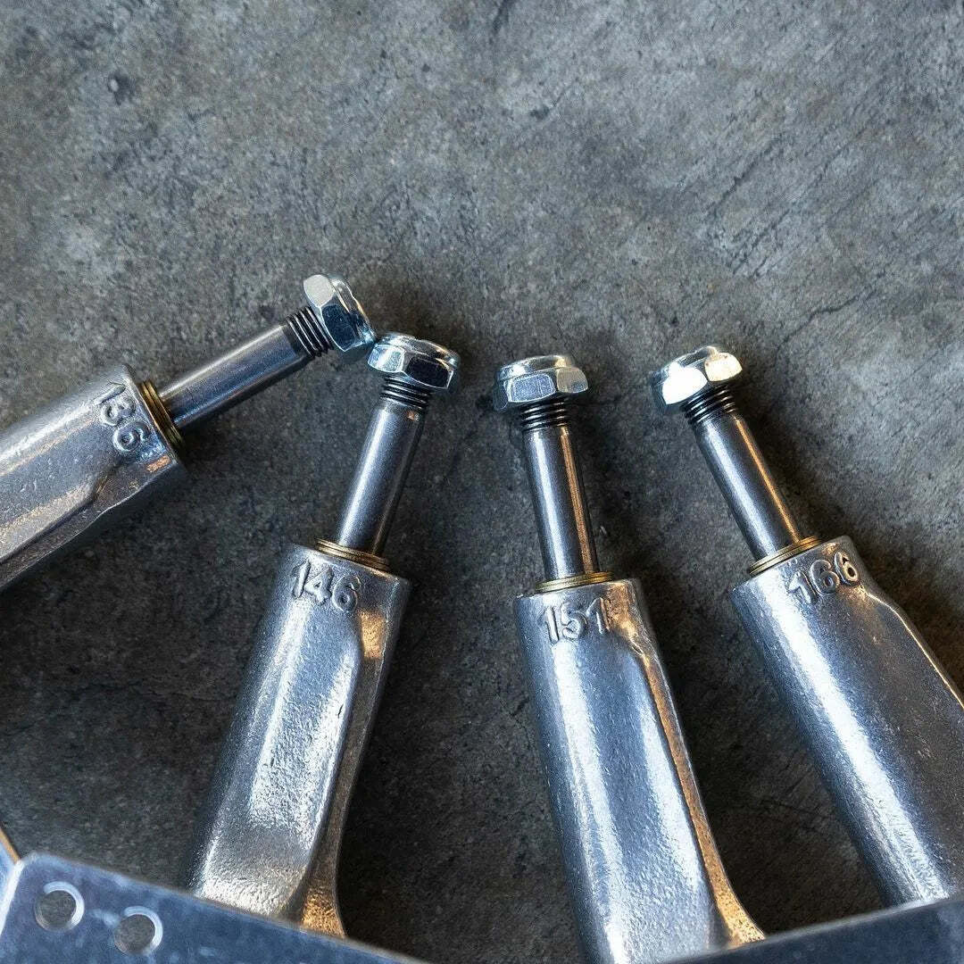 Independent Stage 4 Polished Skateboard Trucks (Set of 2)