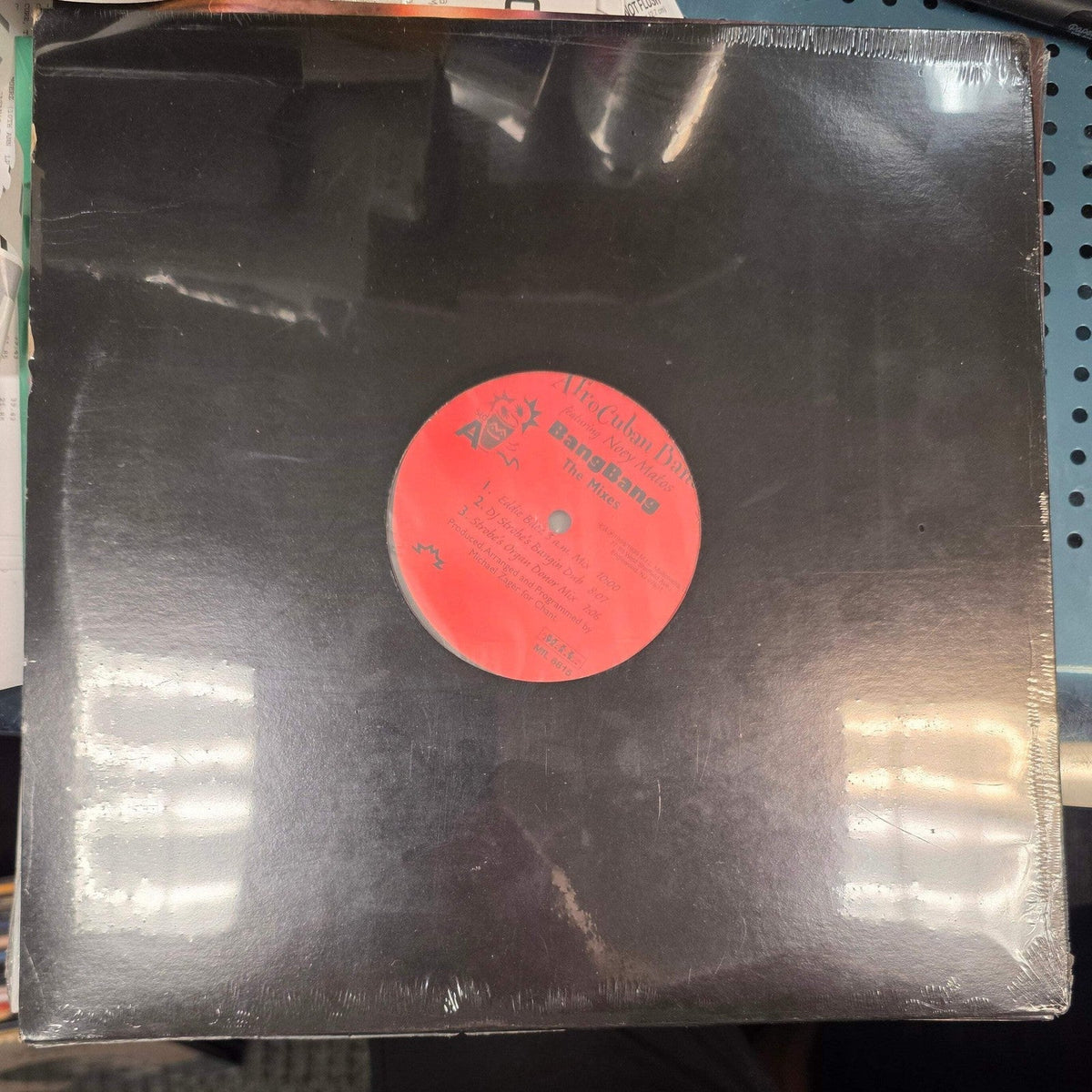 AFRO CUBAN BAND Featuring Noey Matos – Bang Bang The Mixes 12" Vinyl LP Record