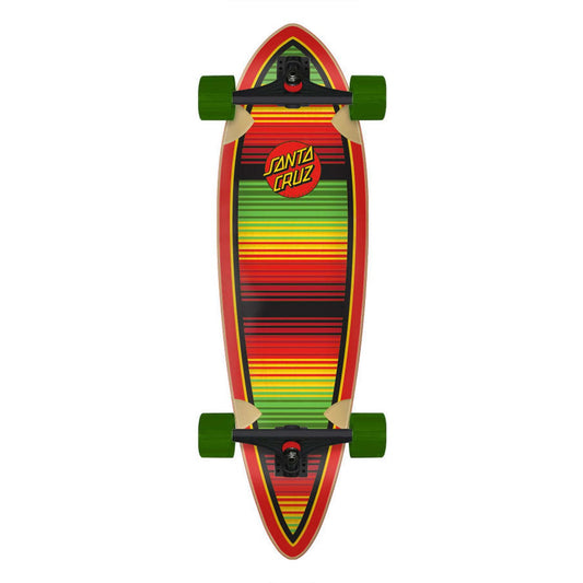 Santa Cruz Serape Dot Pintail Cruiser Complete
