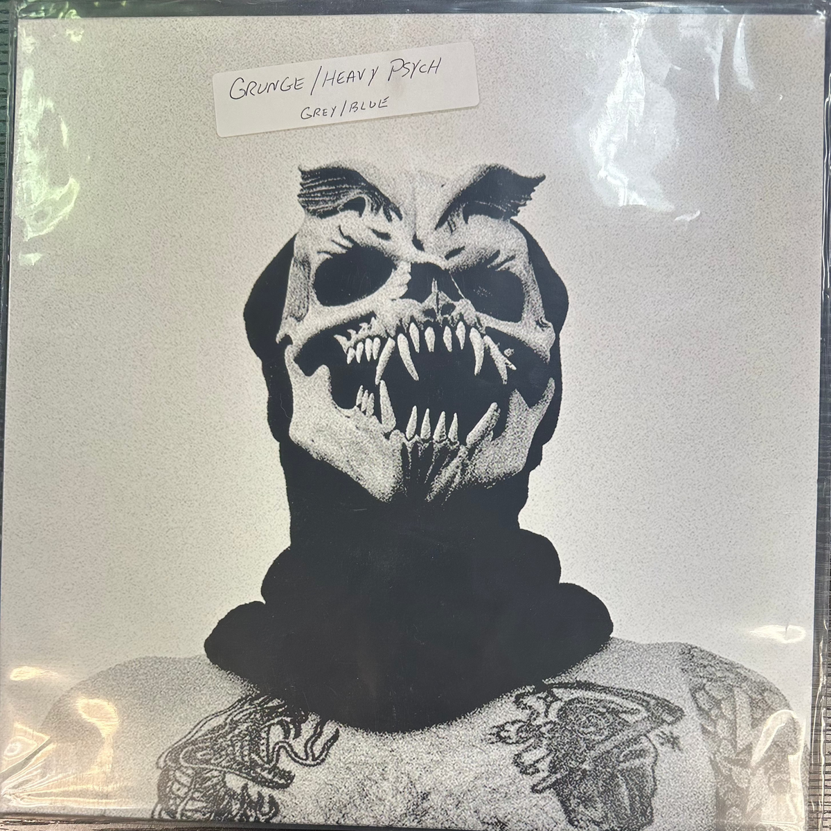 Charley No Face - "Eleven Thousand Volts Vinyl LP Record