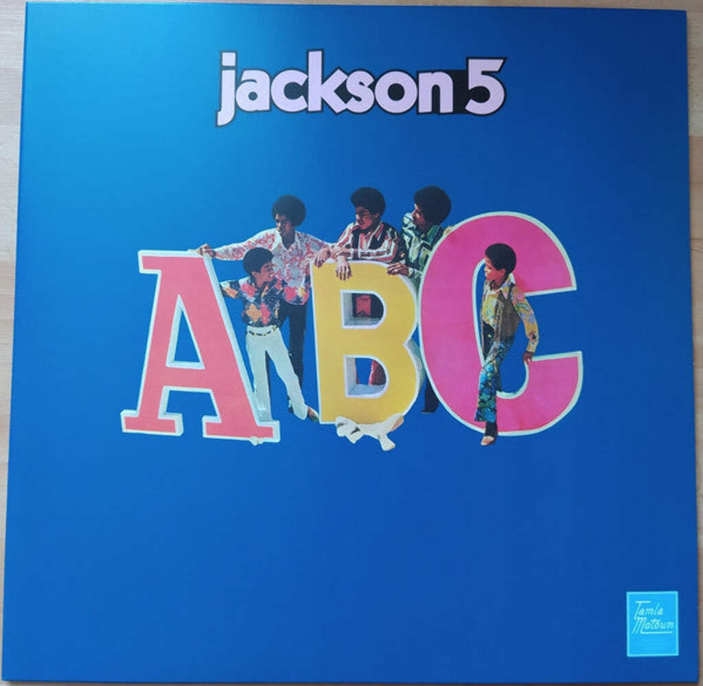 Jackson 5, The – ABC (Blue Color Vinyl) LP Record