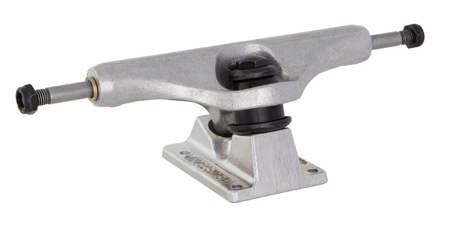 Independent Hollow Reynolds Block SIlver Mid Standard Skateboard Trucks - Bow Shock Marketplace