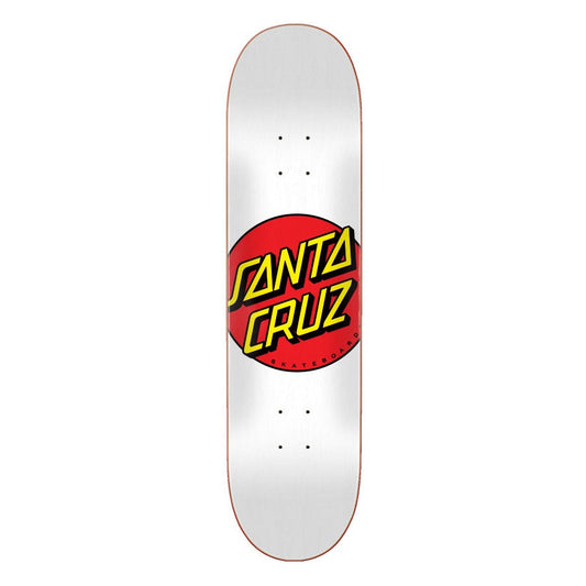 Santa Cruz Classic Dot Skateboard Deck - 8.0″ - Bow Shock Marketplace
