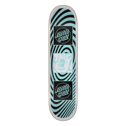 Santa Cruz Hand Warp Team Skateboards Deck - 7.75" - Bow Shock Marketplace