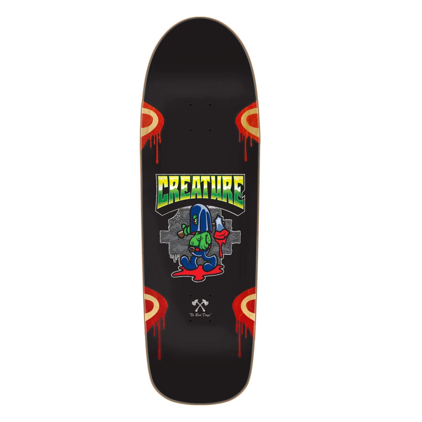 Creature The Heshcutioner Skateboard Deck - 9.0" - Bow Shock Marketplace
