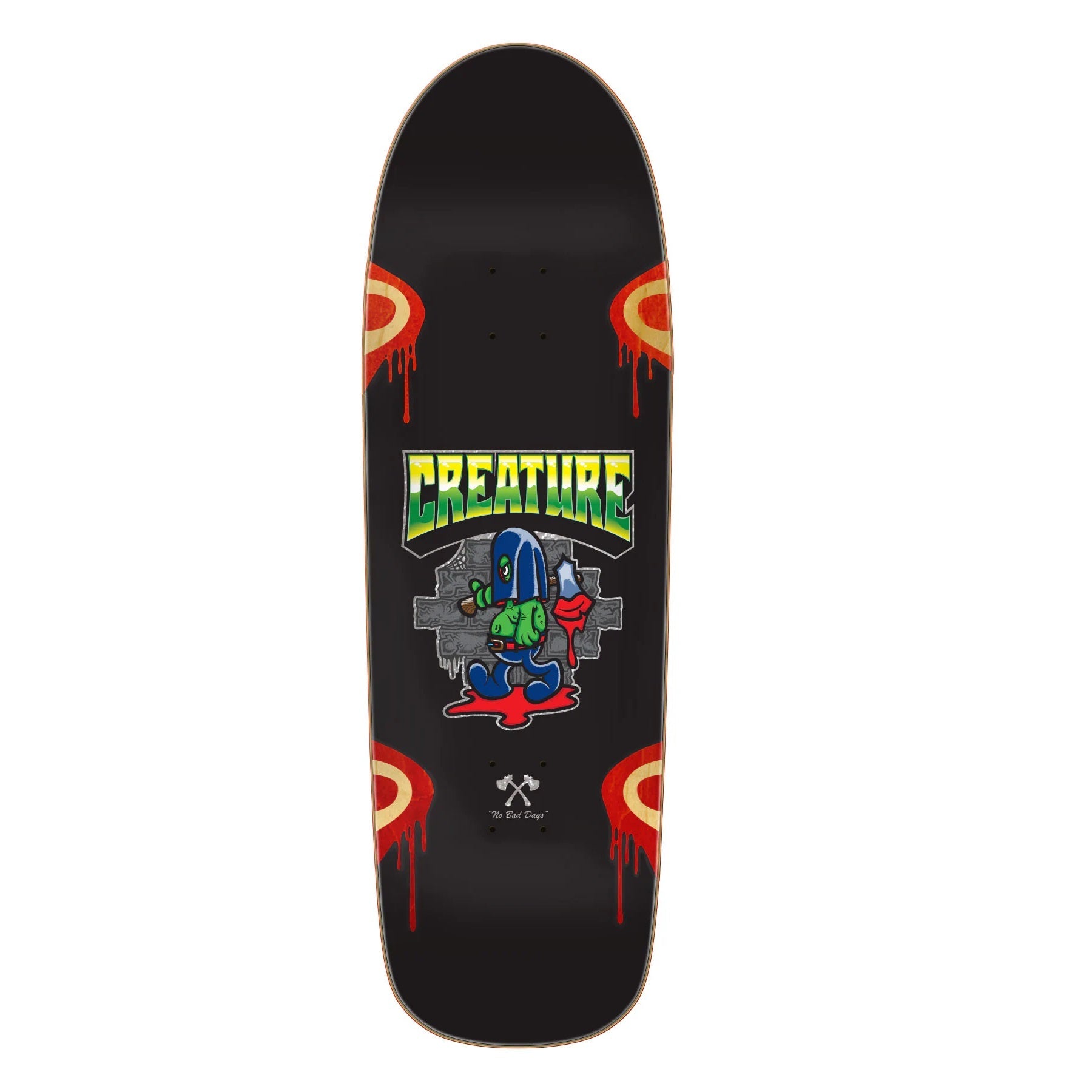 Creature The Heshcutioner Skateboard Deck - 9.0" - Bow Shock Marketplace