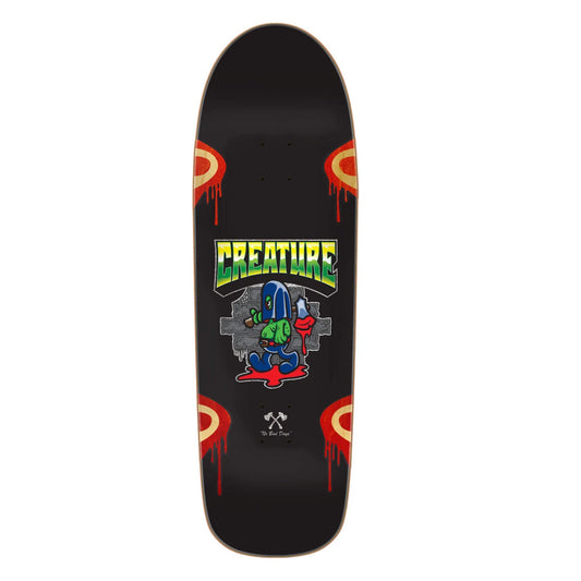 Creature The Heshcutioner Skateboard Deck - 9.0" - Bow Shock Marketplace