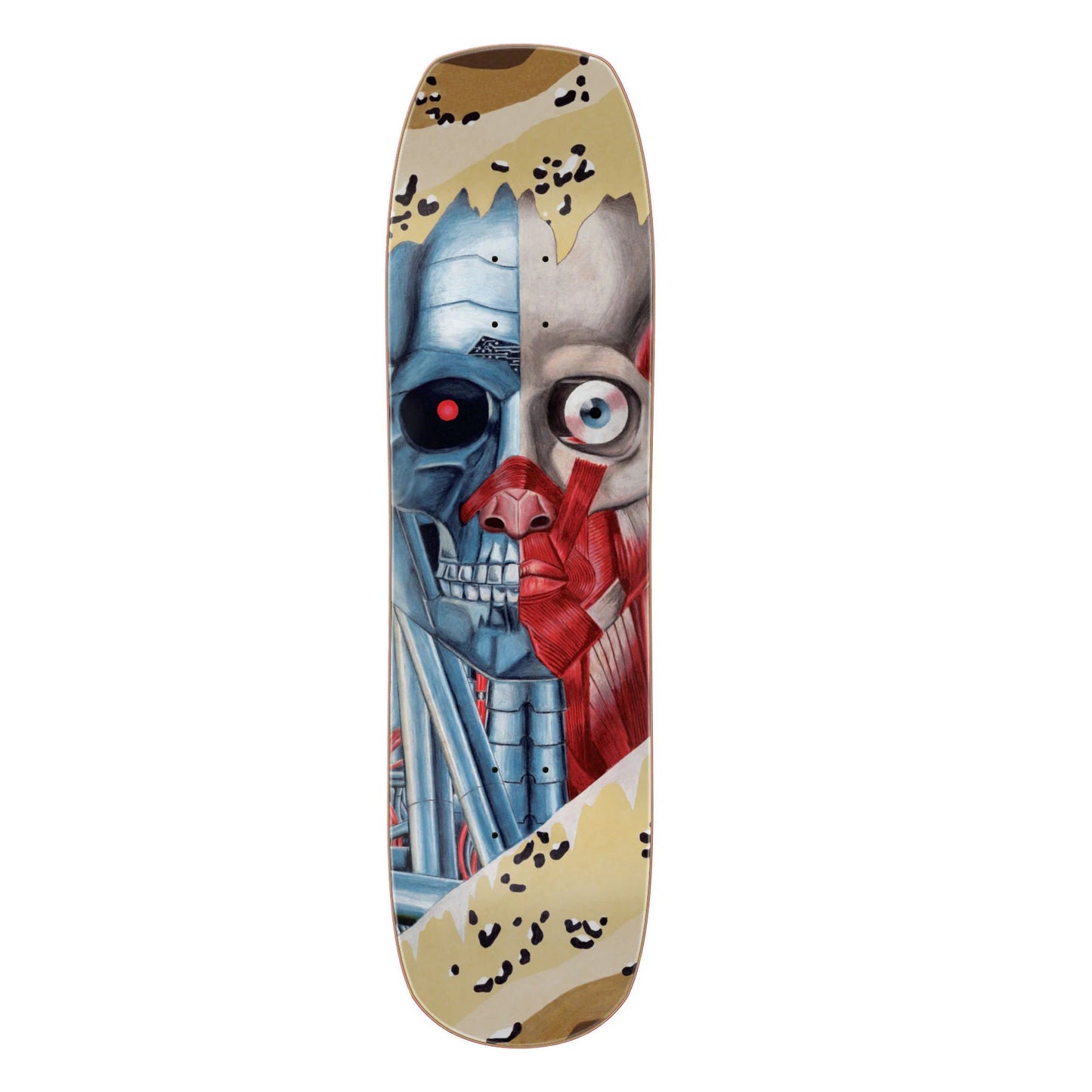 Creature Cyborg Skateboard Deck - 8.5" - Bow Shock Marketplace