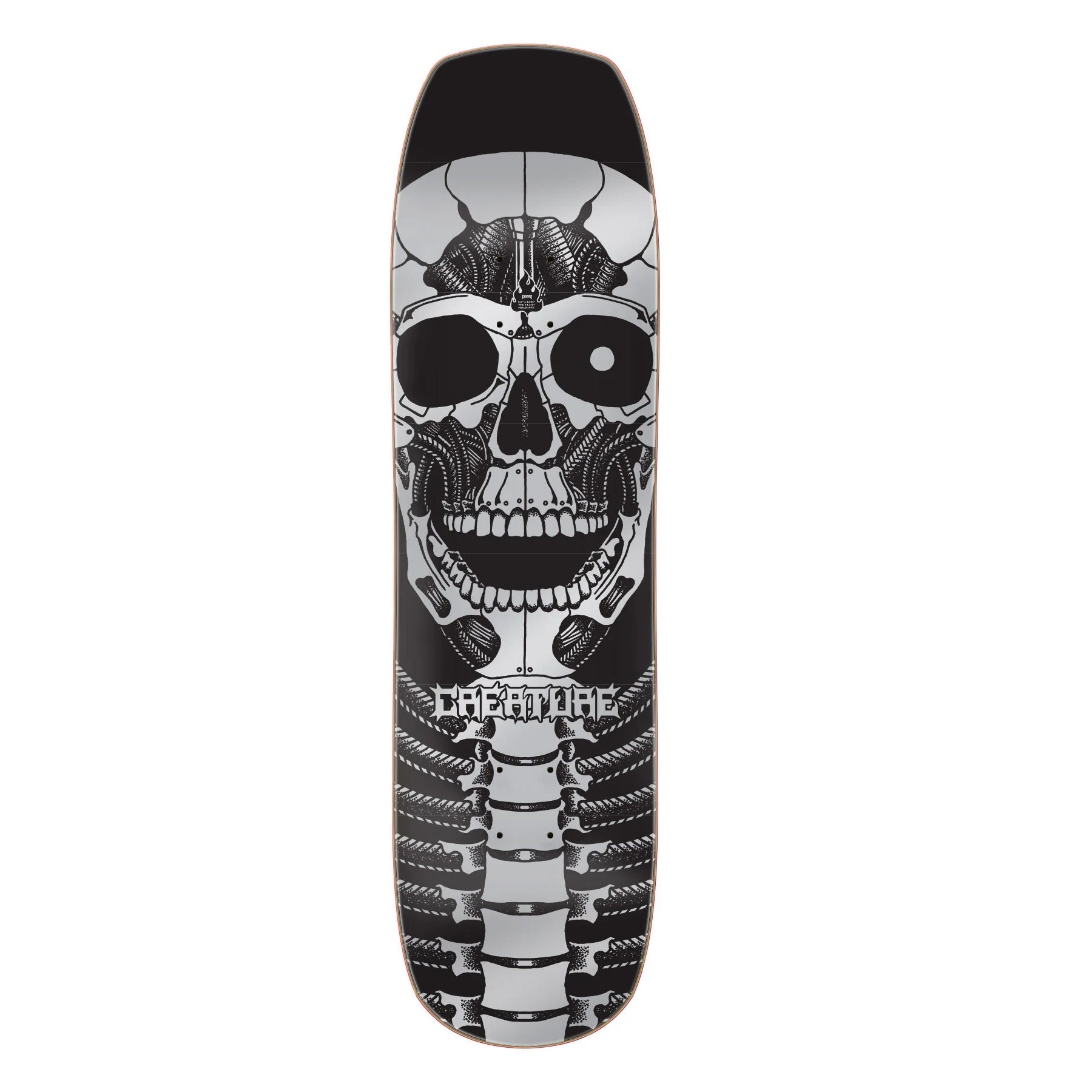 Creature Cyborg Skateboard Deck - 8.5" - Bow Shock Marketplace