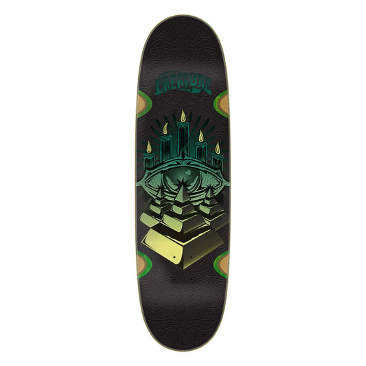 Creature Conjure LG 9.0" Egg Shaped Skateboard Deck