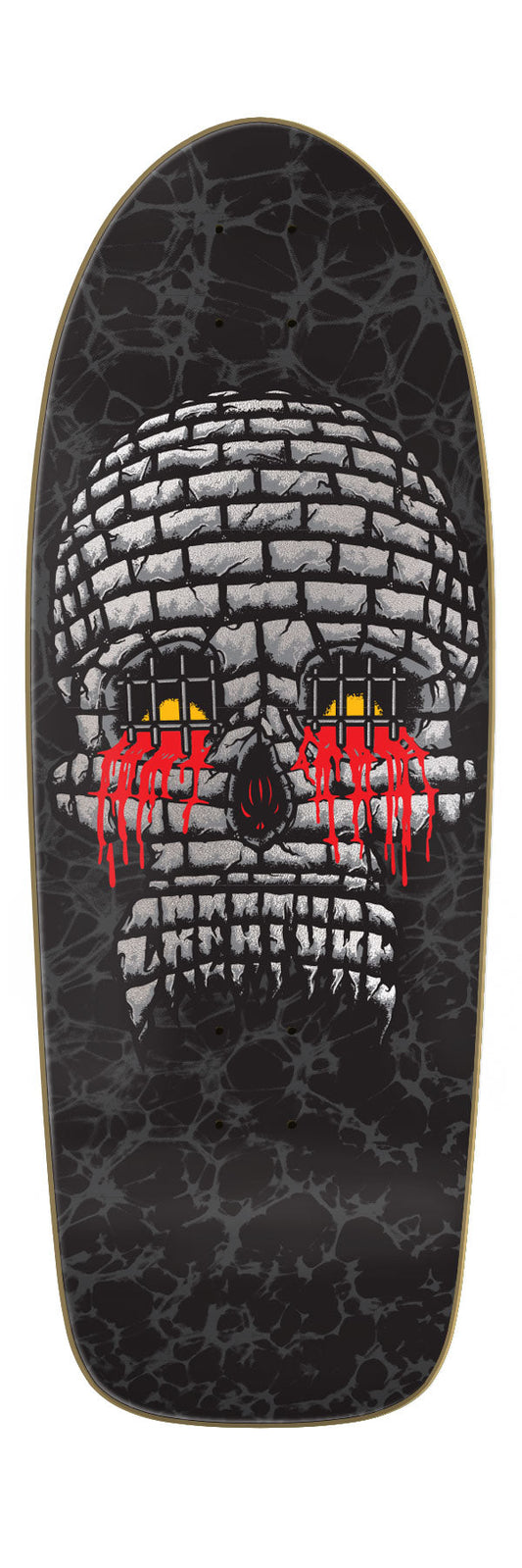 Creature Doom Skull 10.4" Shaped Skateboard Deck