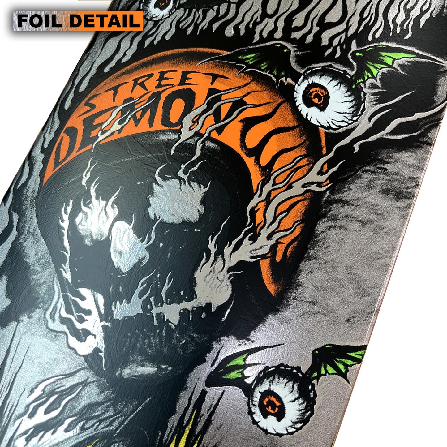 Creature Baekkel Crash And Burn 8.6" Skateboard Deck
