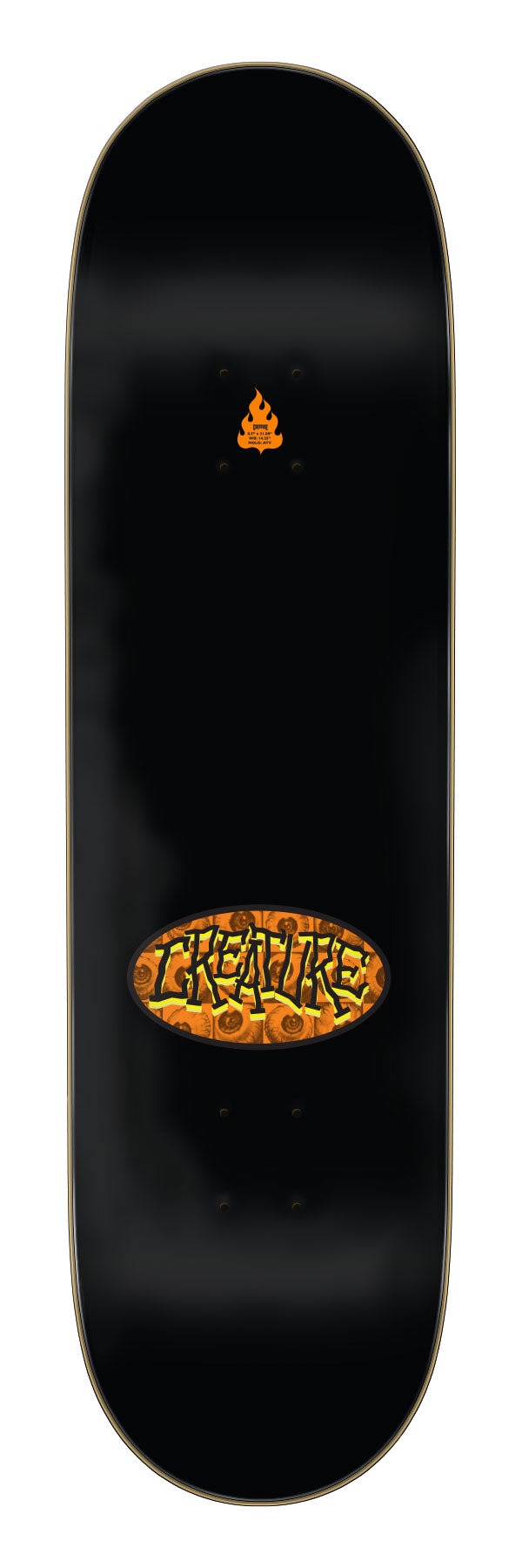 Creature Russell Crash And Burn 8.51" Skateboard Deck