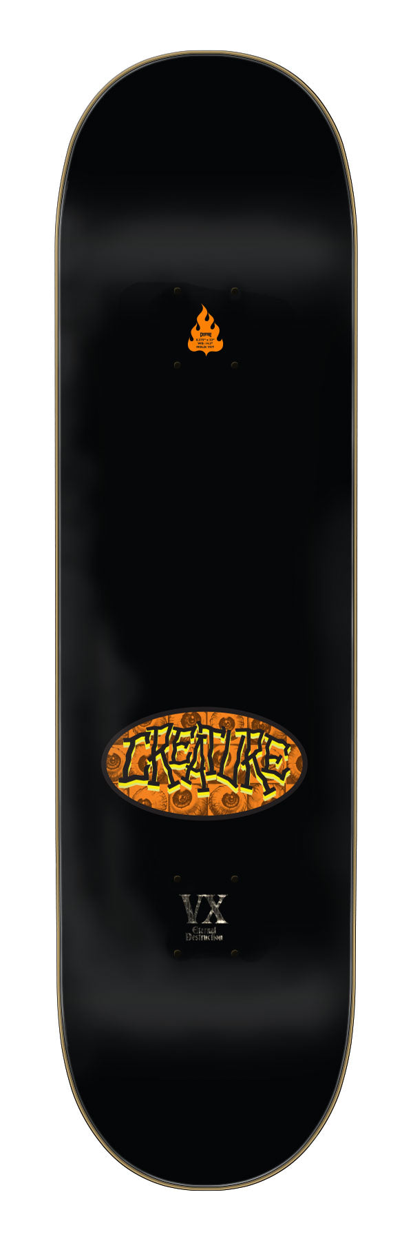 Creature Gonzalez Crash And Burn 8.375" VX Skateboard Deck