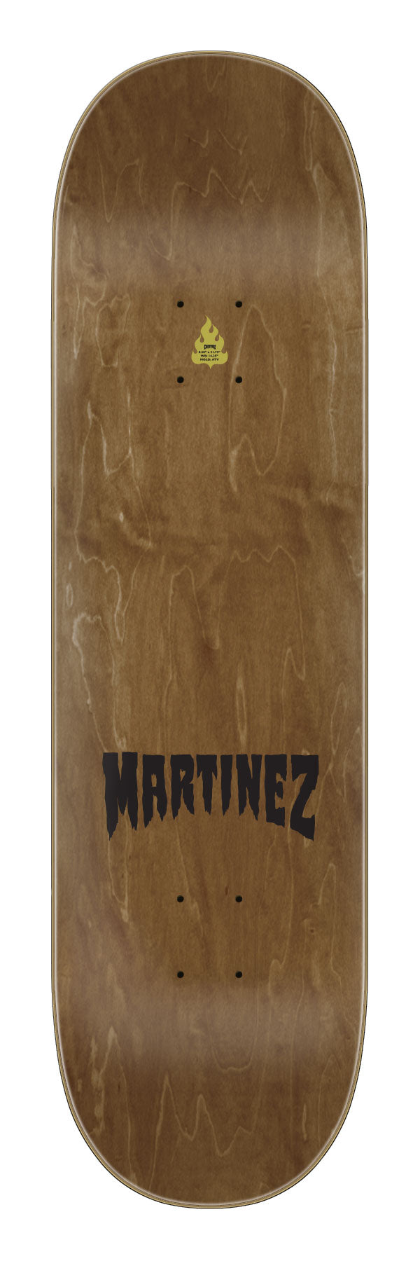 Creature Martienez Blade 8.6" Skateboard Deck