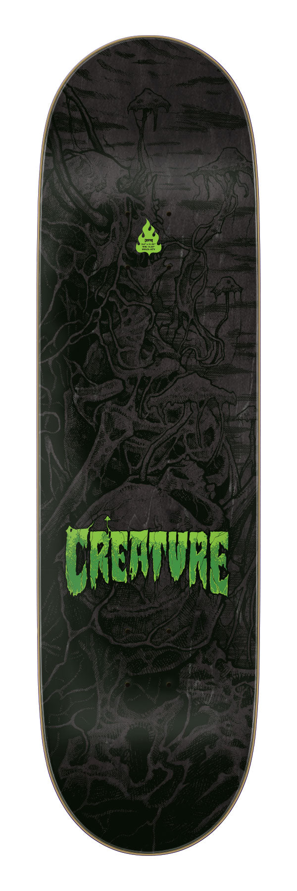 Creature Russell Swamp 8.6" Skateboard Deck