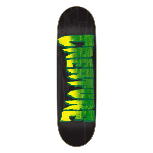 Creature Logo Spray Stumps 9" Skateboard Deck