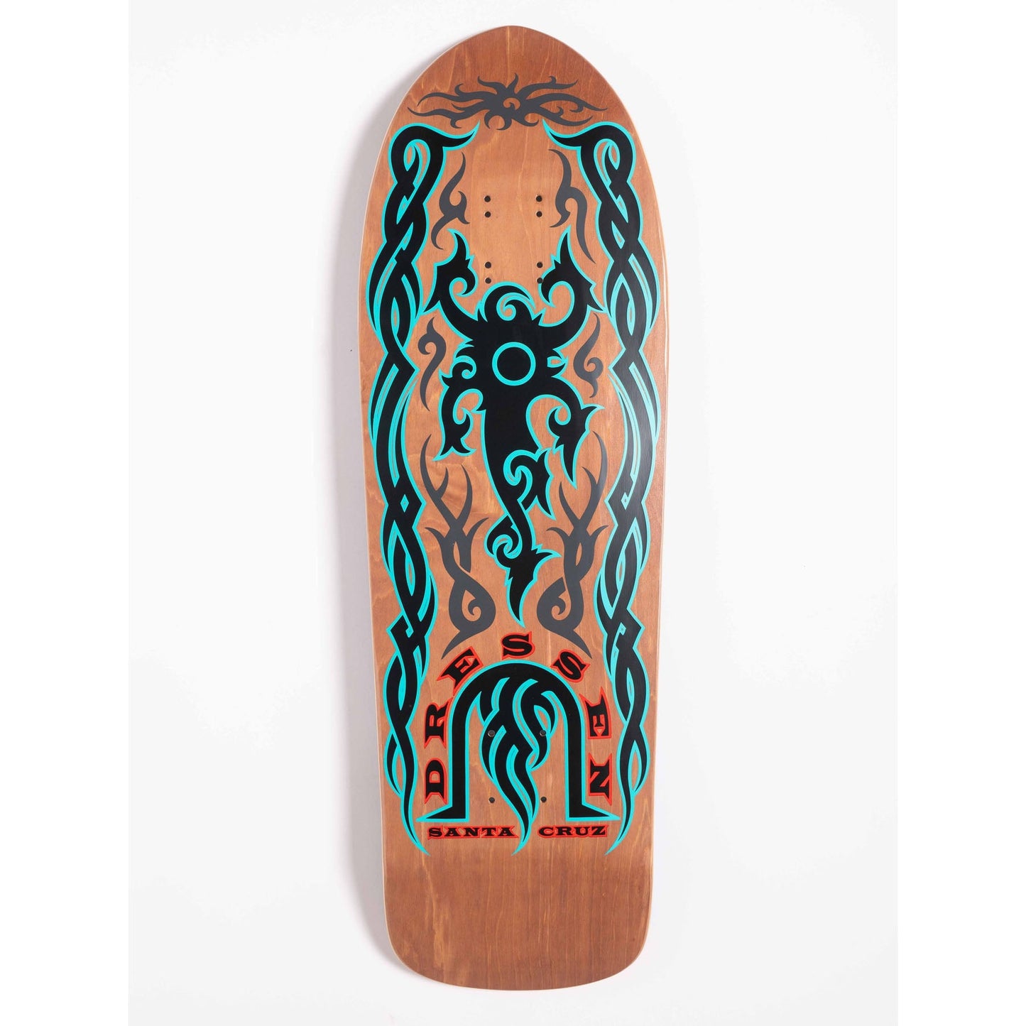 Santa Cruz Dressen Tribal Reissue 9.9" Skateboard Deck