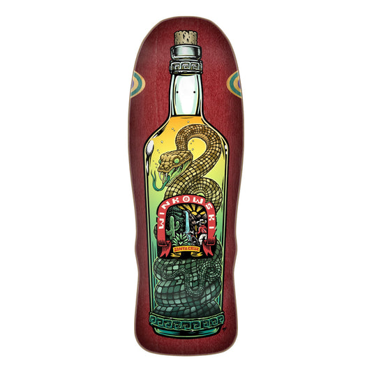 Santa Cruz Winkowski Agave Snake Pro Shaped 10.35" Skateboard Deck