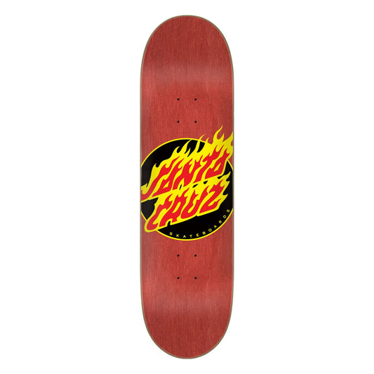 Santa Cruz Flame Dot 7.25" Skateboard Deck