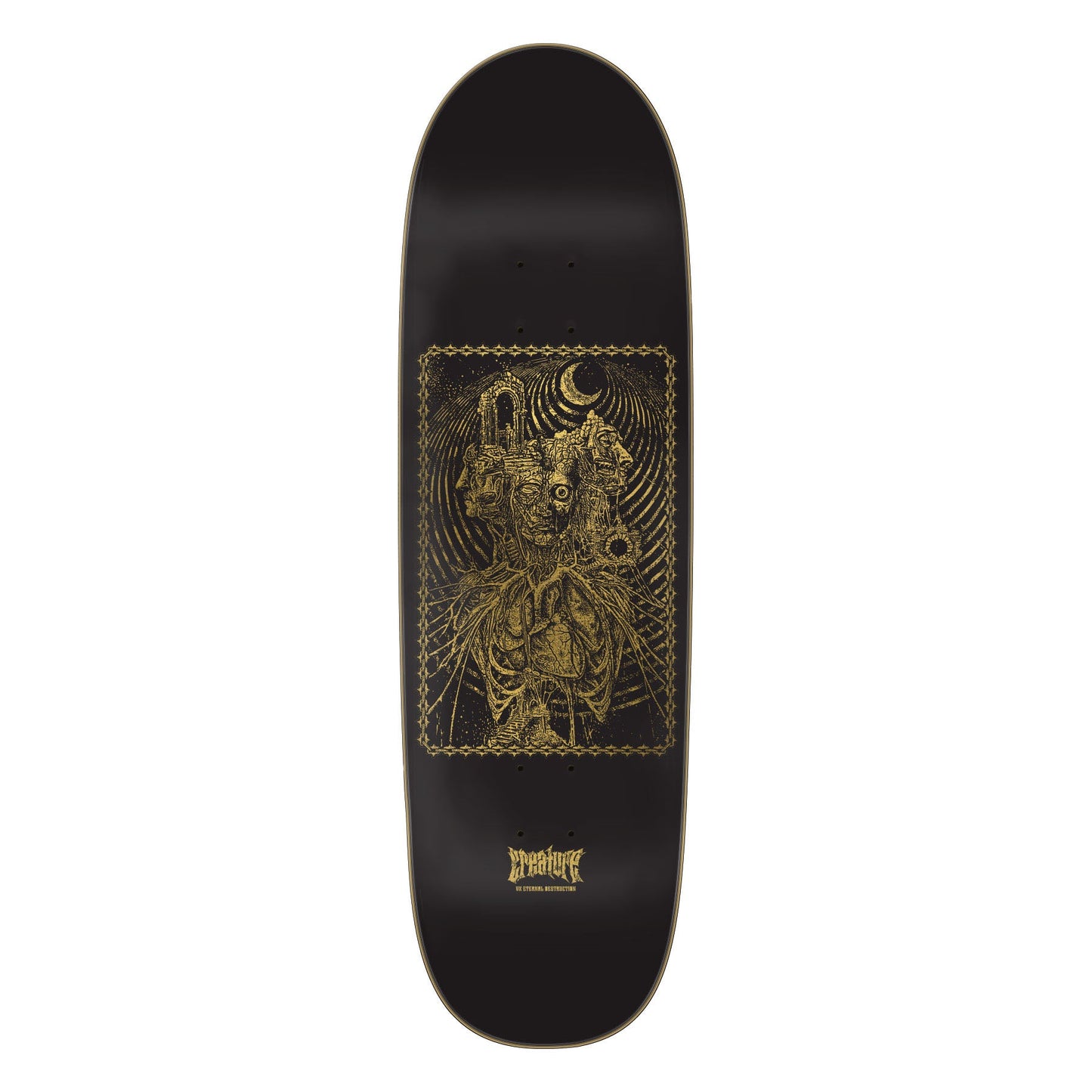 Creature Fortress LG VX Egg 9.25" Skateboard Deck