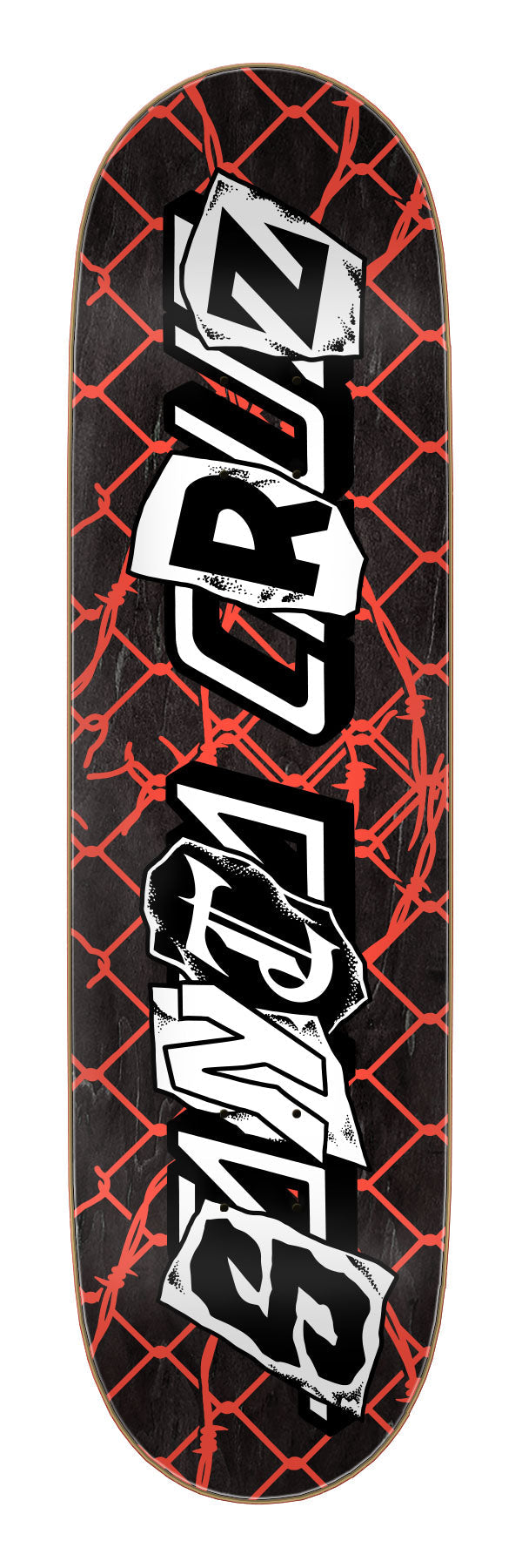 Santa Cruz "Pay Off Strip" Birch 8.5" Skateboard Deck