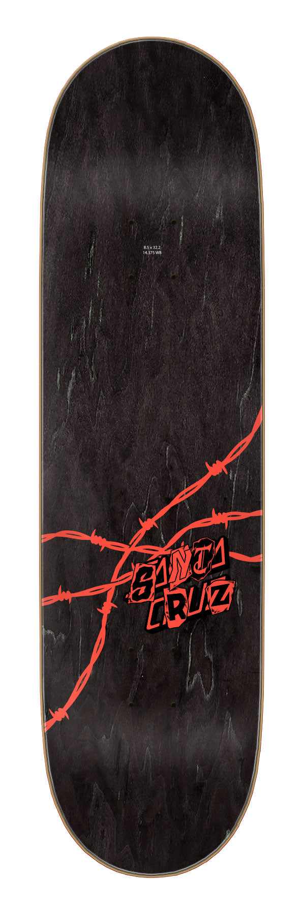 Santa Cruz "Pay Off Strip" Birch 8.5" Skateboard Deck