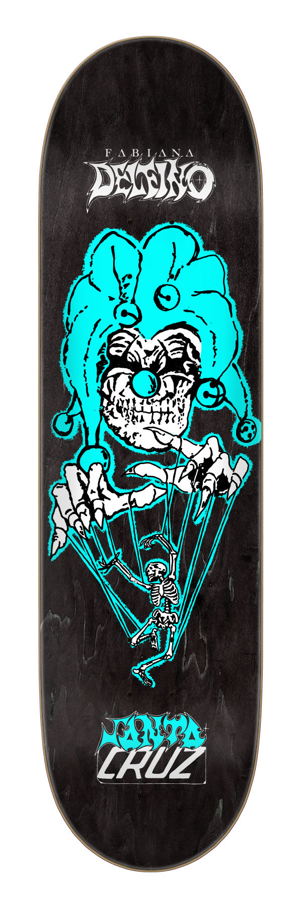 Santa Cruz Fabiana Delfino "Puppet Master" FeelBase Pro 8.25" Skateboard Deck