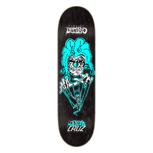 Santa Cruz Fabiana Delfino "Puppet Master" FeelBase Pro 8.25" Skateboard Deck