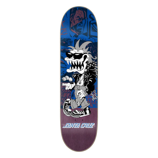 Santa Cruz "Check Gremlin" FeelBase 7.75" Skateboard Deck