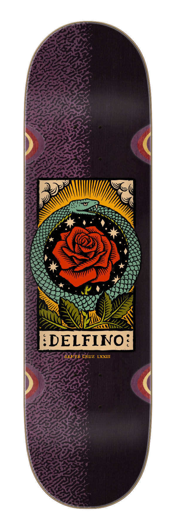 Santa Cruz Fabiana Delfino "Ouroboros" 8.25" Skateboard Deck