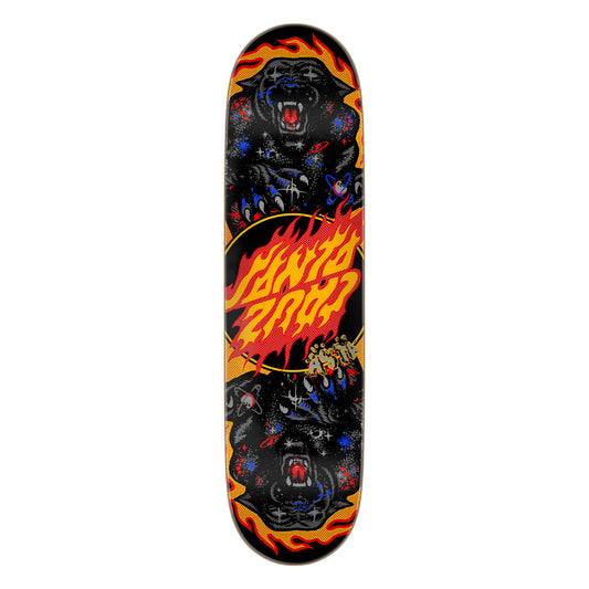 Santa Cruz Tom Asta "Cosmic Cat" 8.2" Twin Tip Skateboard Deck