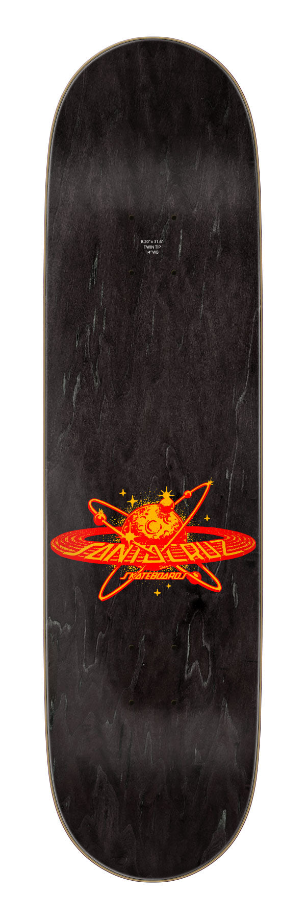 Santa Cruz Tom Asta "Cosmic Cat" 8.2" Twin Tip Skateboard Deck