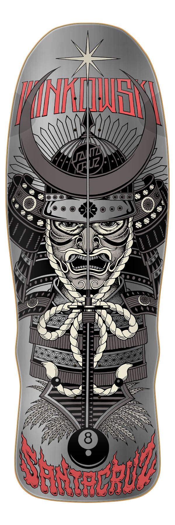 Santa Cruz Erick Winkowski "Samurai" VX 10.35" Shaped Skateboard Deck