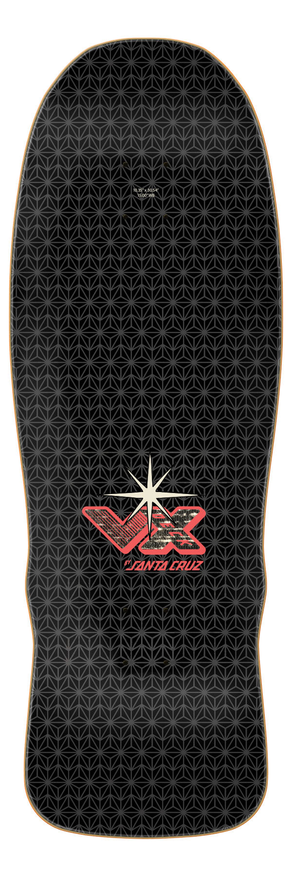 Santa Cruz Erick Winkowski "Samurai" VX 10.35" Shaped Skateboard Deck