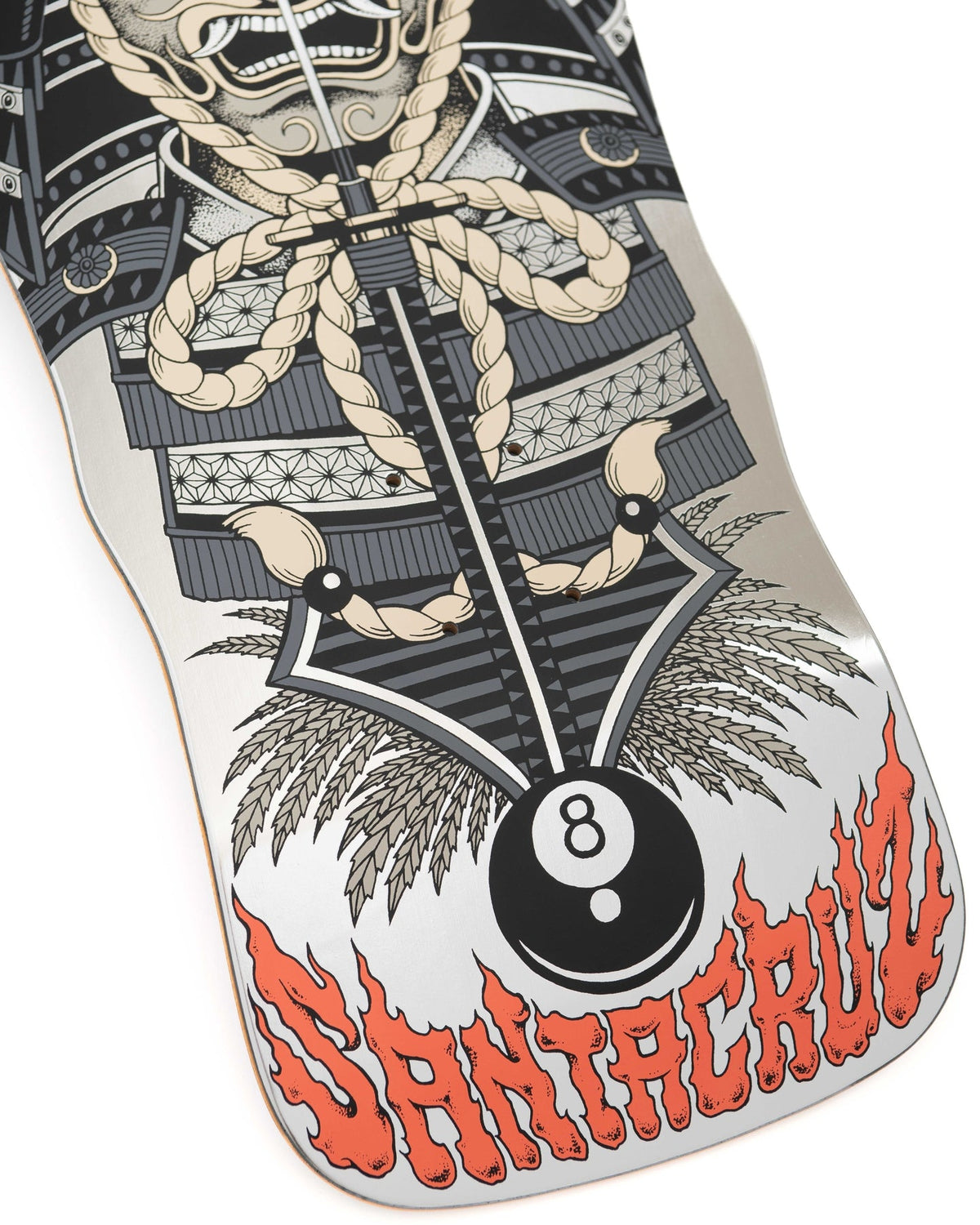 Santa Cruz Erick Winkowski "Samurai" VX 10.35" Shaped Skateboard Deck