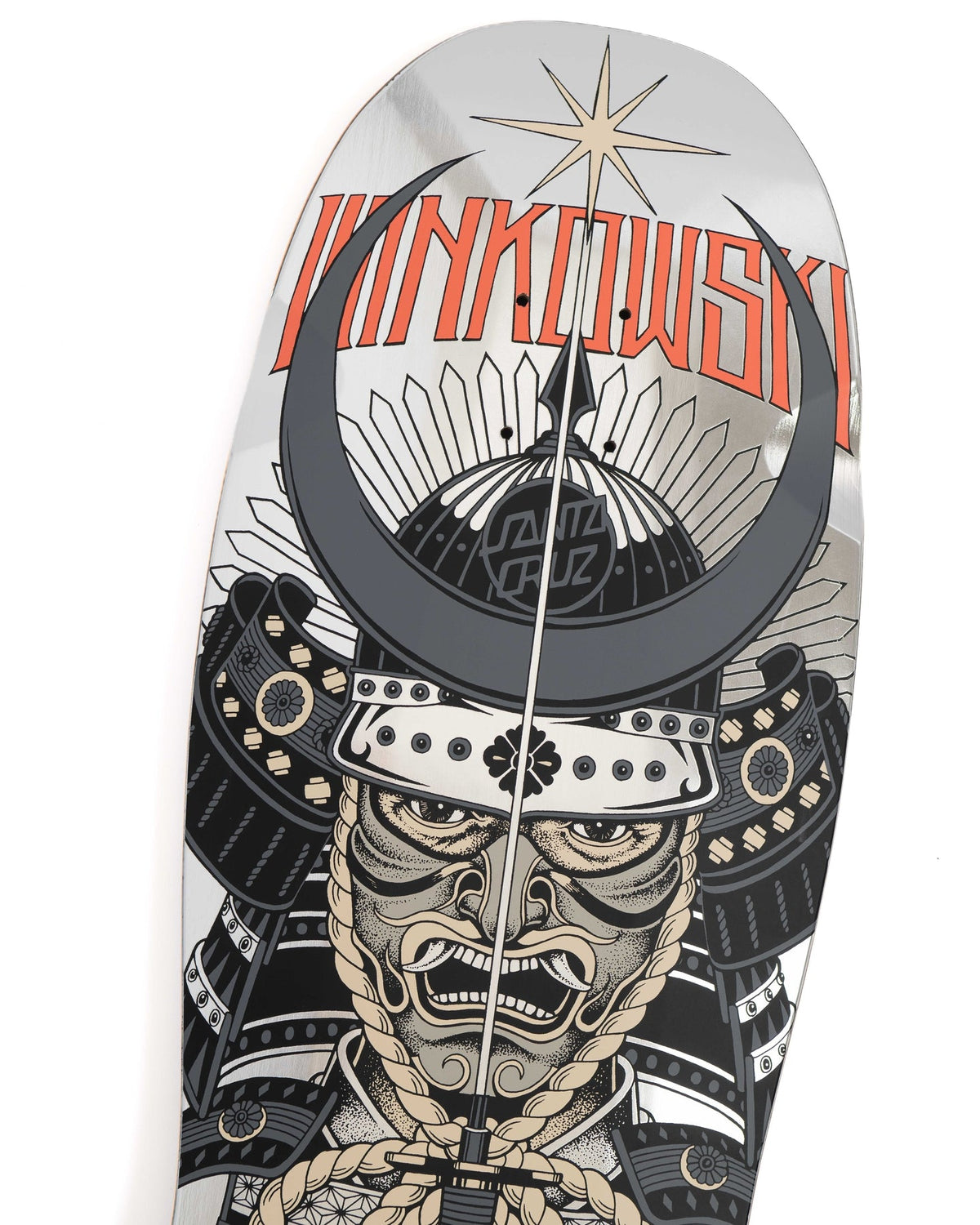 Santa Cruz Erick Winkowski "Samurai" VX 10.35" Shaped Skateboard Deck