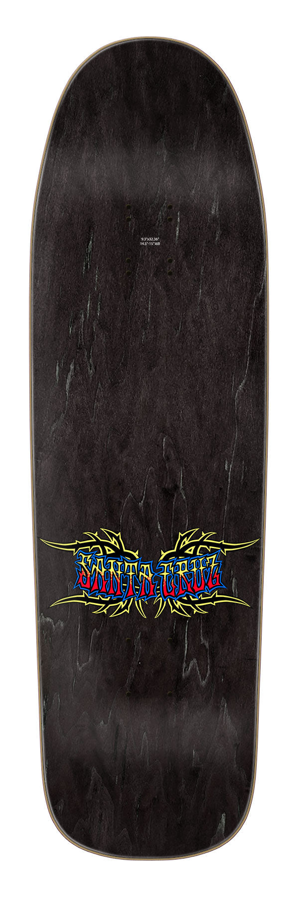 Santa Cruz Eric Dressen "Rose Crew Five" Pro Shaped 9.3" Skateboard Deck